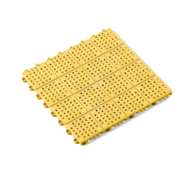 マット　イエローチップ　30枚 マット イエローチップ 30枚 タッチマット2 本駒 300×300ミリ 黄色