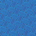 ダイヤマット グリッド 青色