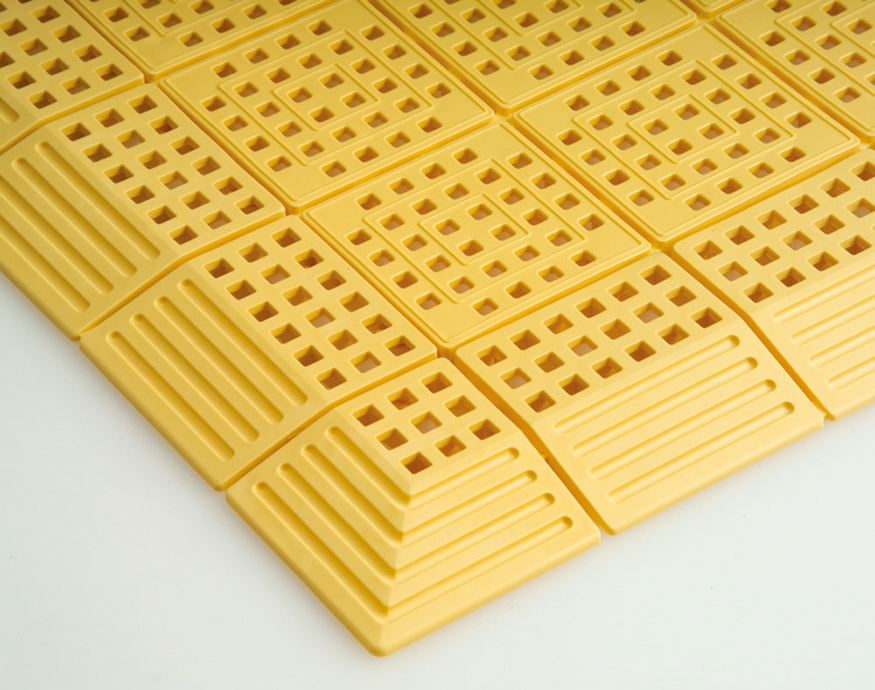 タッチマット2専用ふち 黄色