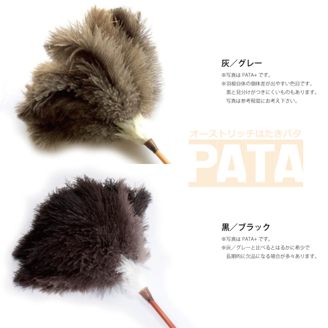 オーストリッチはたき PATA+《パタ・プラス》 約68cm // 高級 ダチョウ