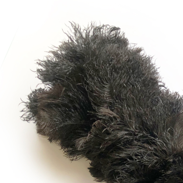 オーストリッチ毛ばたき T100