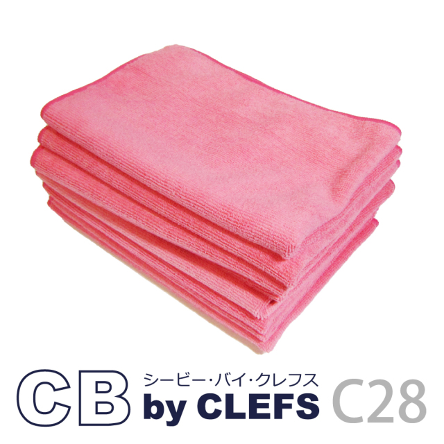 【10枚組】CB(シービー) マイクロファイバークロス C28