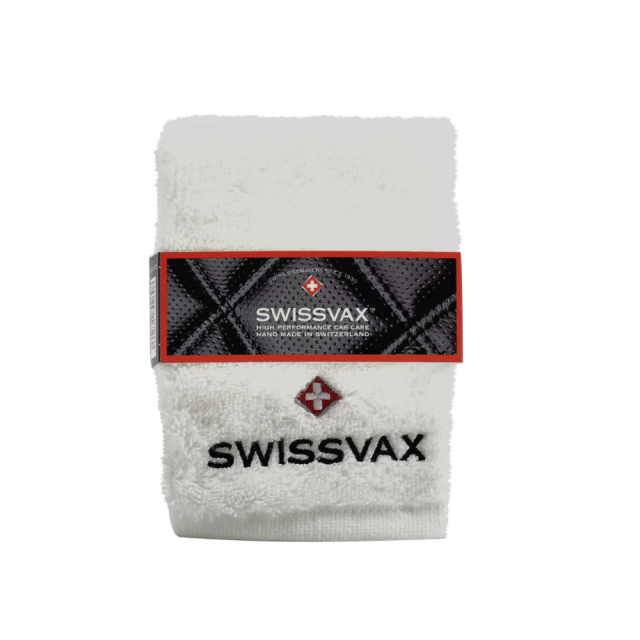 SWISSVAX スイスバックス ディテールタオル ホワイト