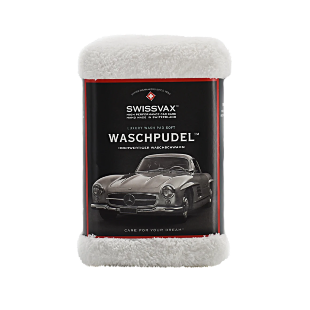 SWISSVAX スイスバックス ウォッシュプードル ソフト 洗車スポンジ