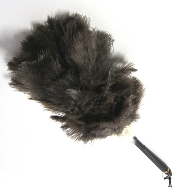 松本羽毛・バイク用毛ばたき TF2