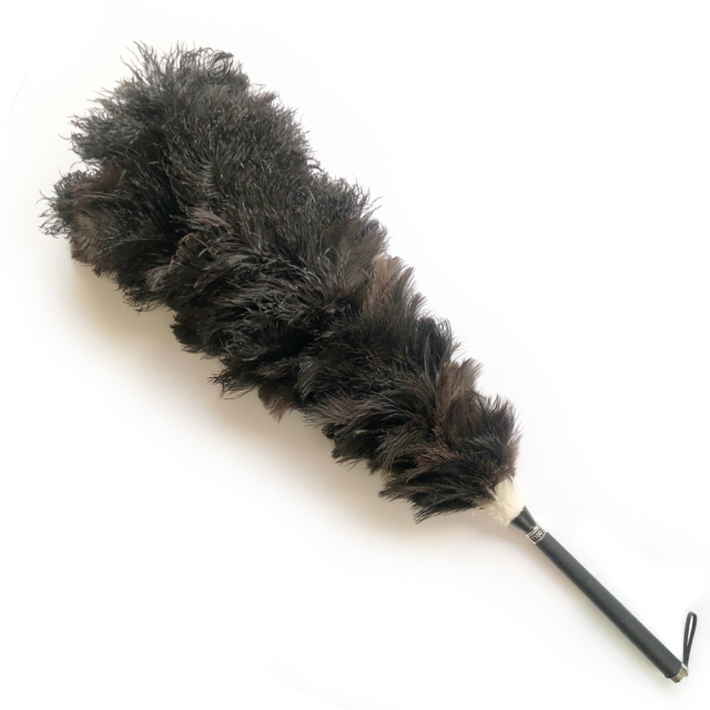 オーストリッチ毛ばたき T100