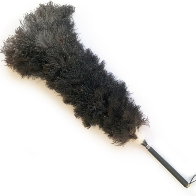 オーストリッチ毛ばたき T300