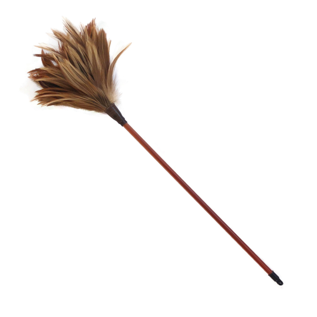 ほこり取り・羽根はたき・クビ毛 L