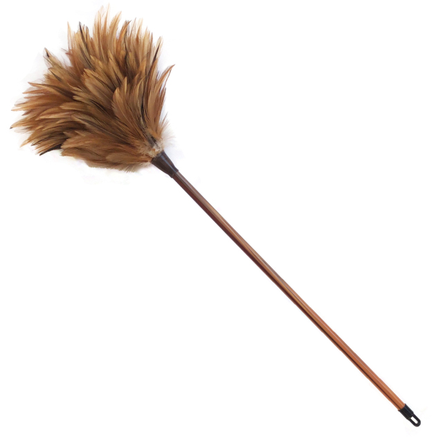 ほこり取り・羽根はたき・クビ毛 XXL