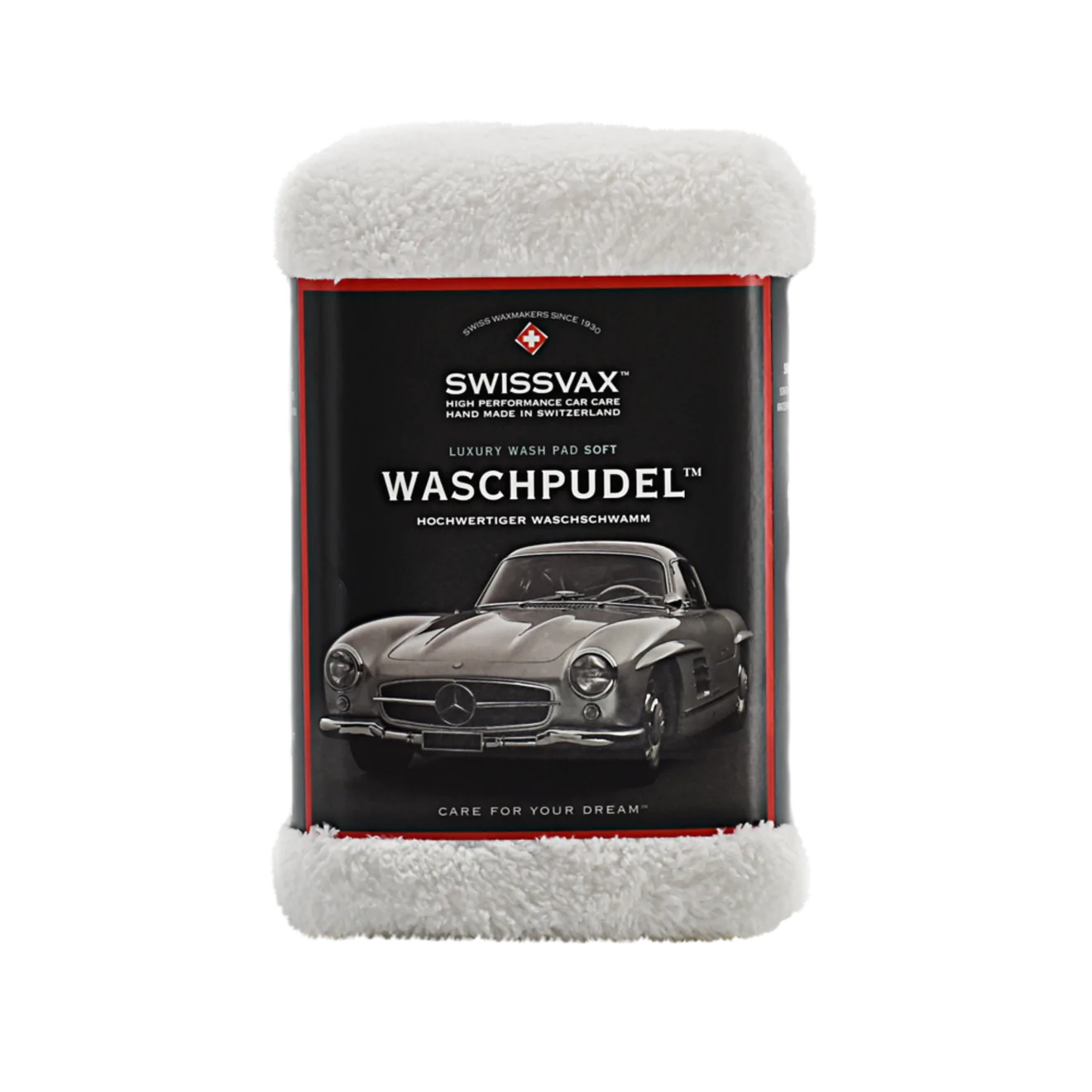 SWISSVAX スイスバックス ウォッシュプードル ソフト 洗車スポンジ