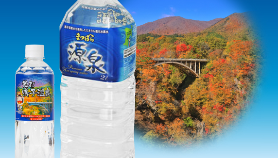 飲む鳴子温泉セット500ｍｌ×24本、まつばら源泉2.0L×6本セット