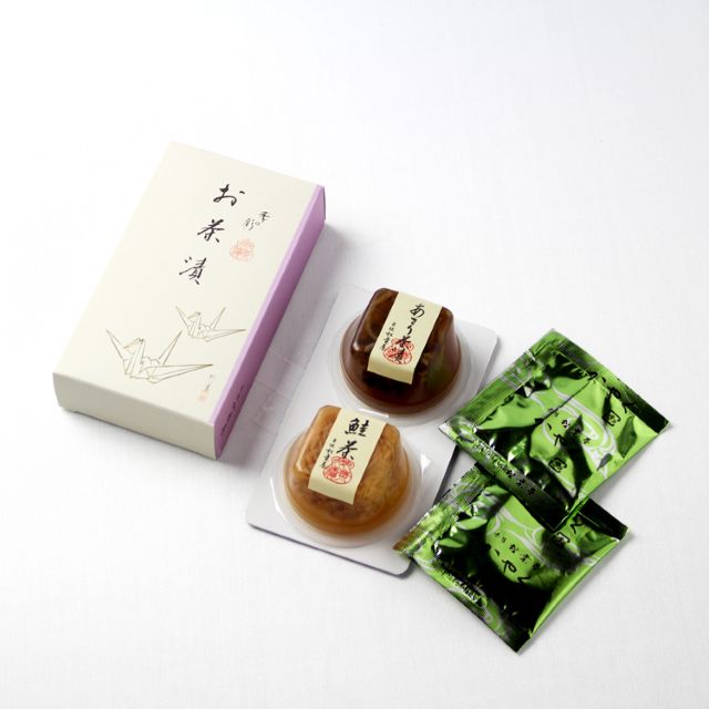 お茶漬2種