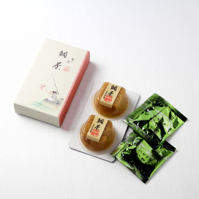 鯛茶2個