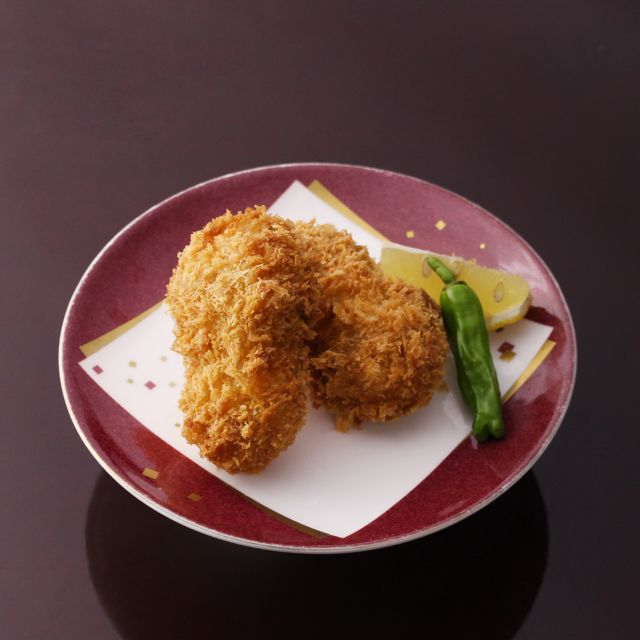 松茸入りクリームコロッケ