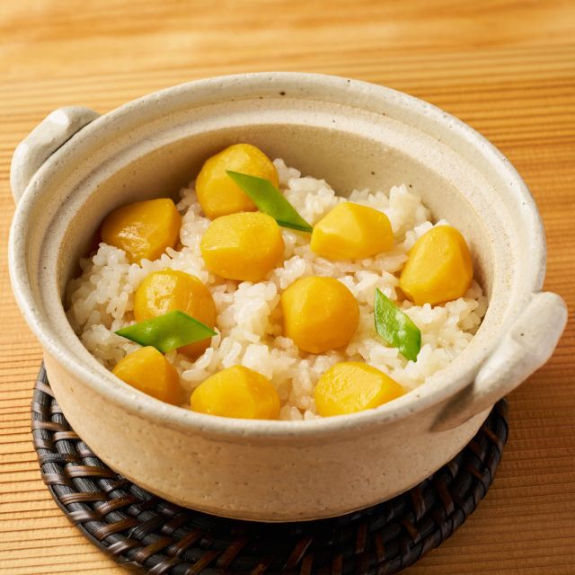 【数量限定】栗御膳（炊き込みごはんの素）2合用