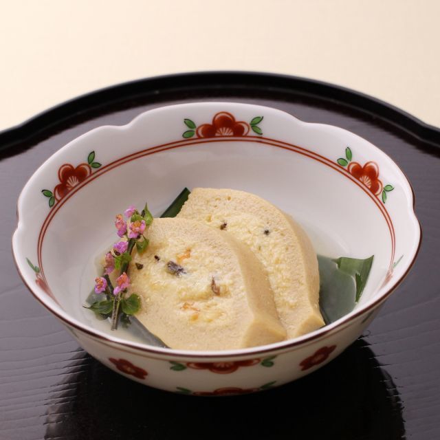 高野豆腐の射込