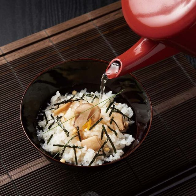 料亭のだし茶漬イメージ