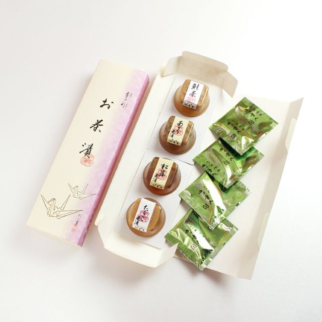 お茶漬パッケージ