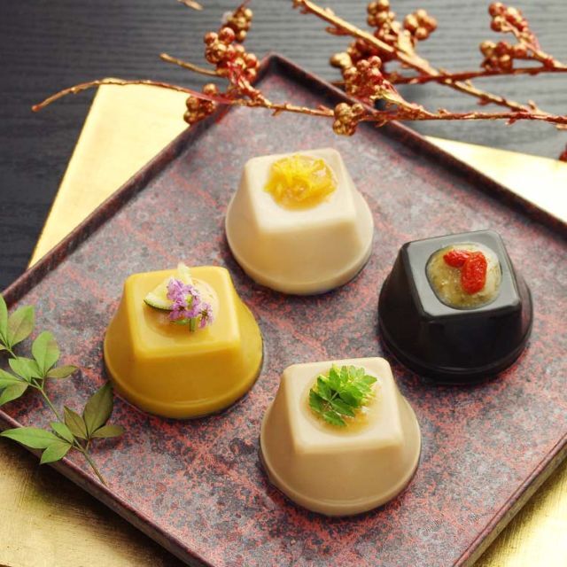 胡麻豆腐イメージ