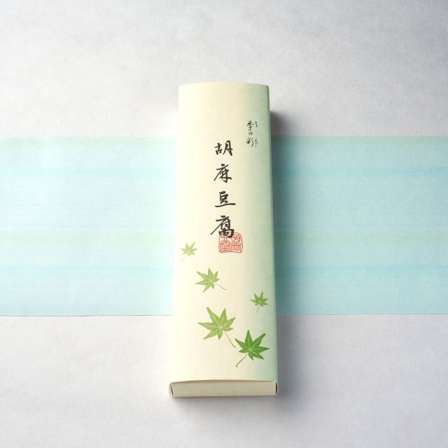 夏の胡麻豆腐