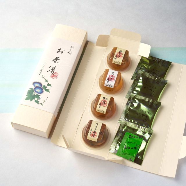 期間限定】夏のお茶漬 4種入 赤坂松葉屋オンラインショップ