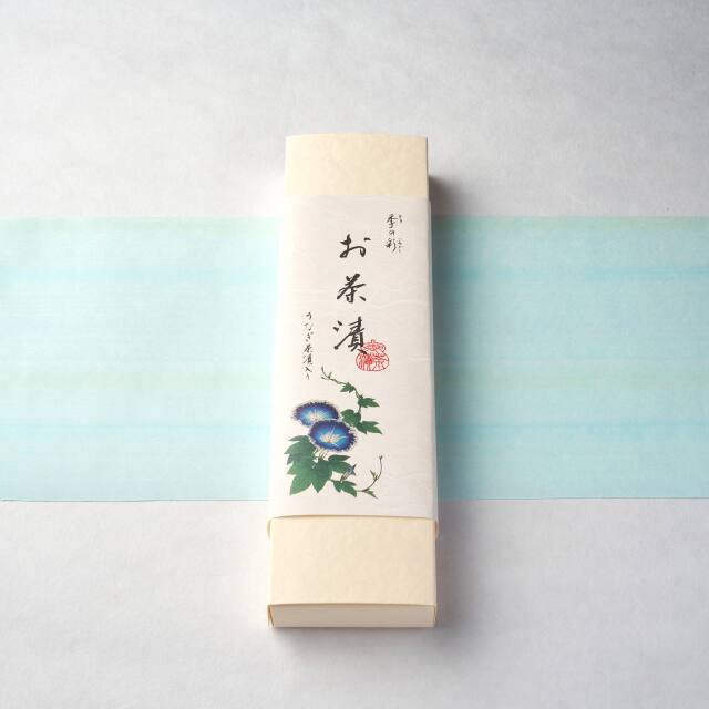 夏のお茶漬け