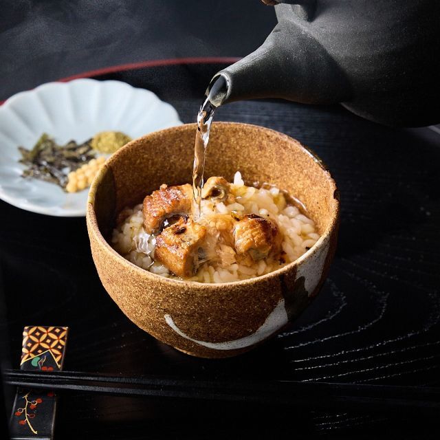 うなぎ茶漬