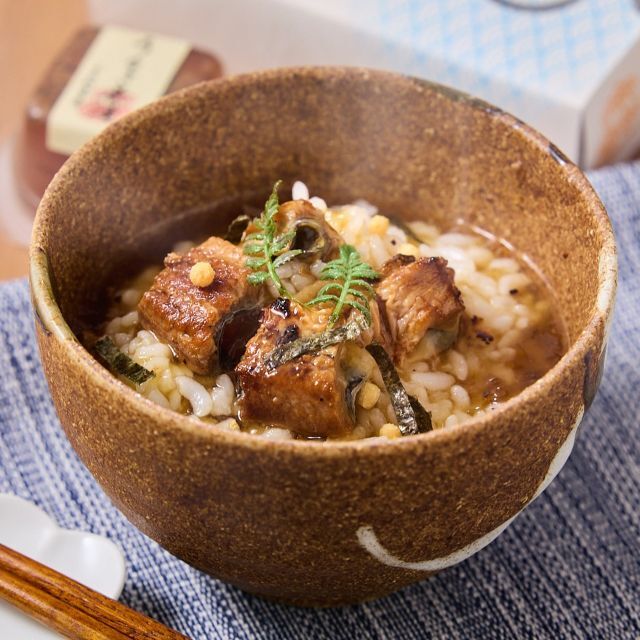 うなぎ茶漬
