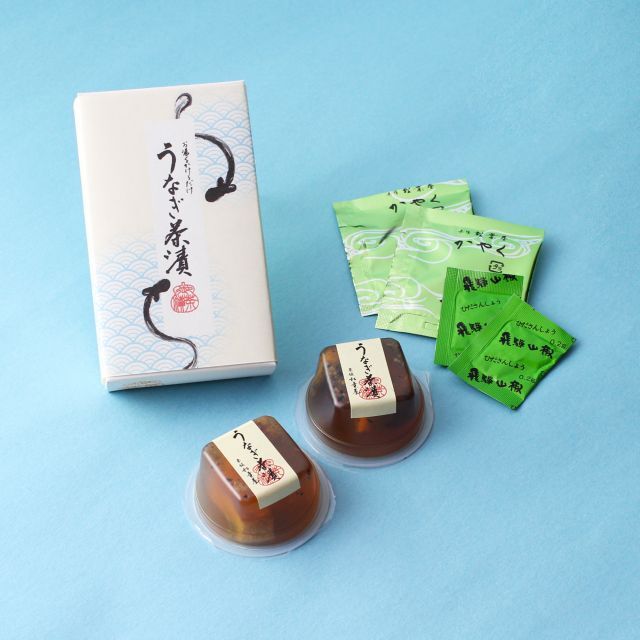 うなぎ茶漬