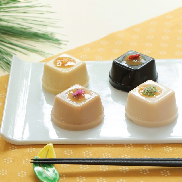 胡麻豆腐 4種入 赤坂松葉屋オンラインショップ