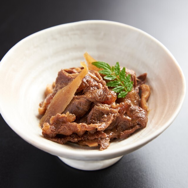 黒毛和牛すき焼しぐれ煮