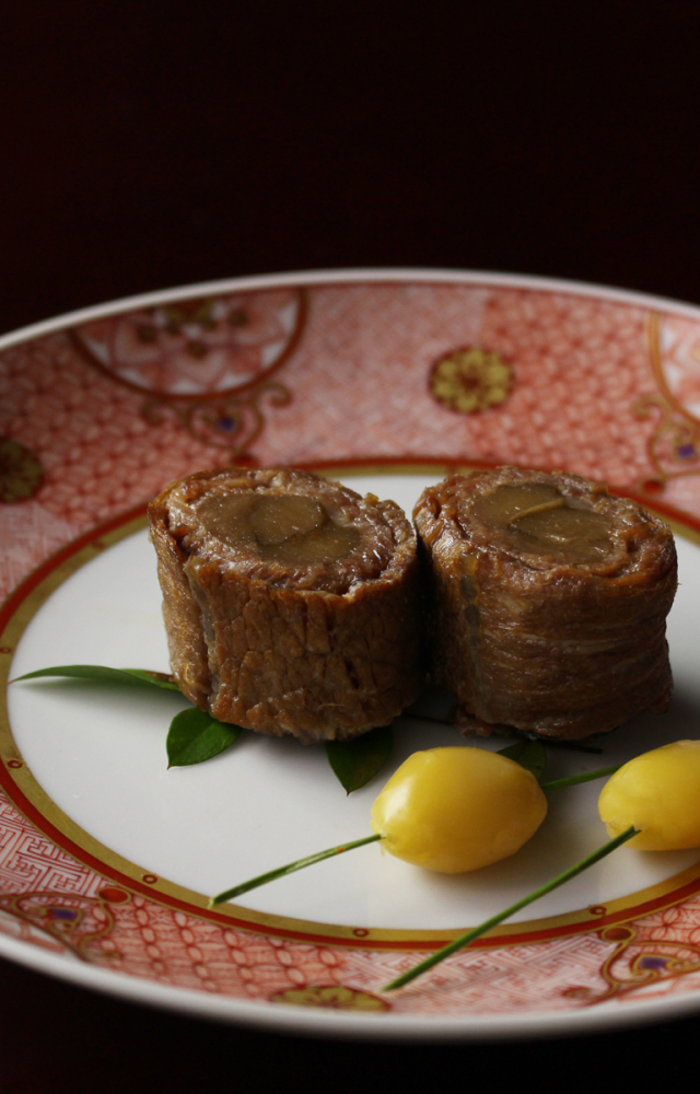 飛騨牛松茸牛肉巻