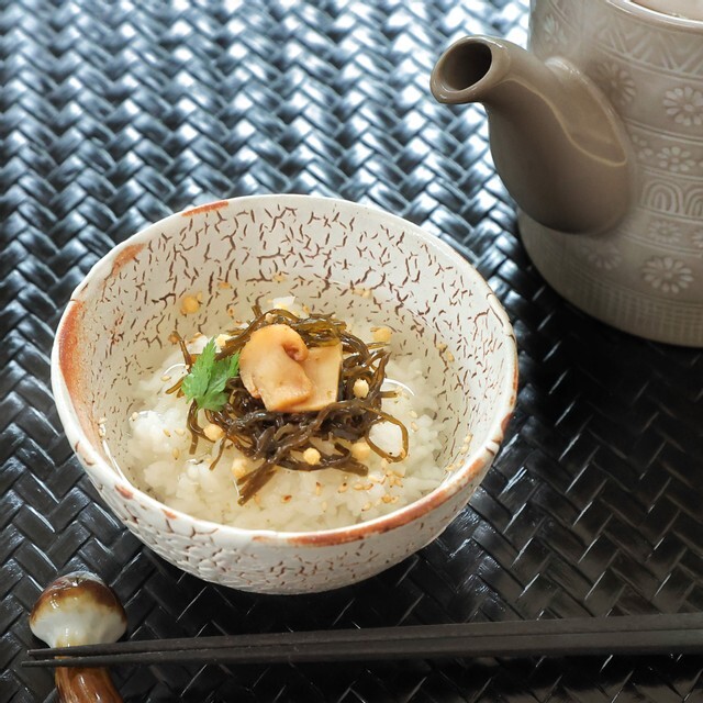 お茶漬松茸昆布