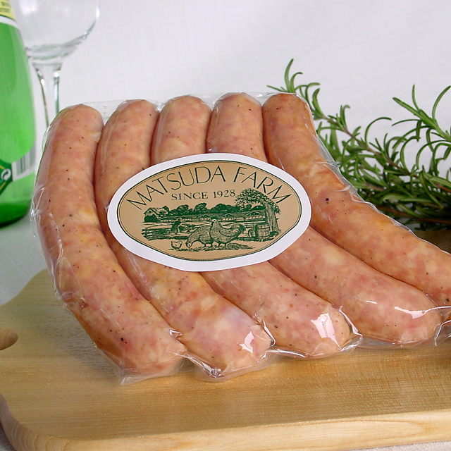 粗挽きソーセージ220g [クール便でお届け]