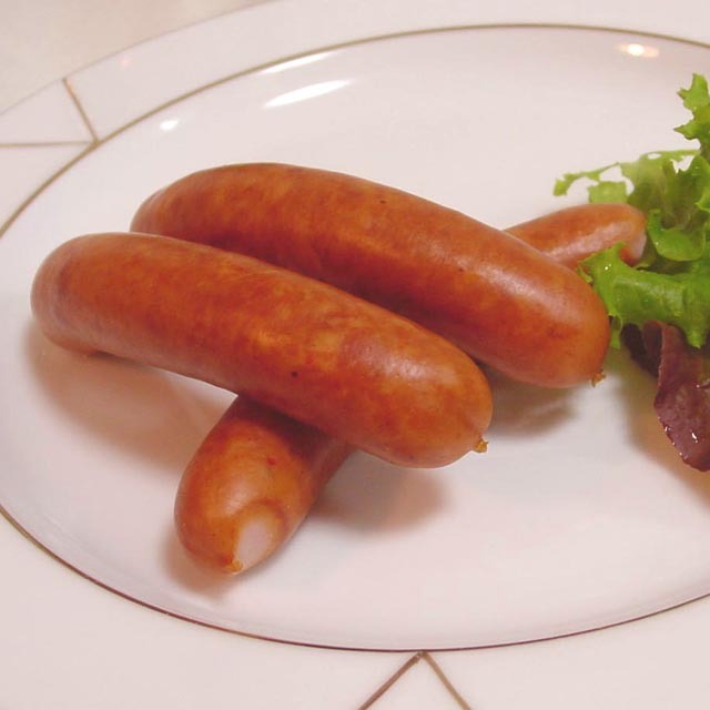 粗挽きソーセージ220g [クール便でお届け]