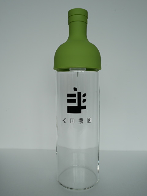 フィルターインボトル・松田農園ロゴ入り750ml お茶農家直送 無農薬