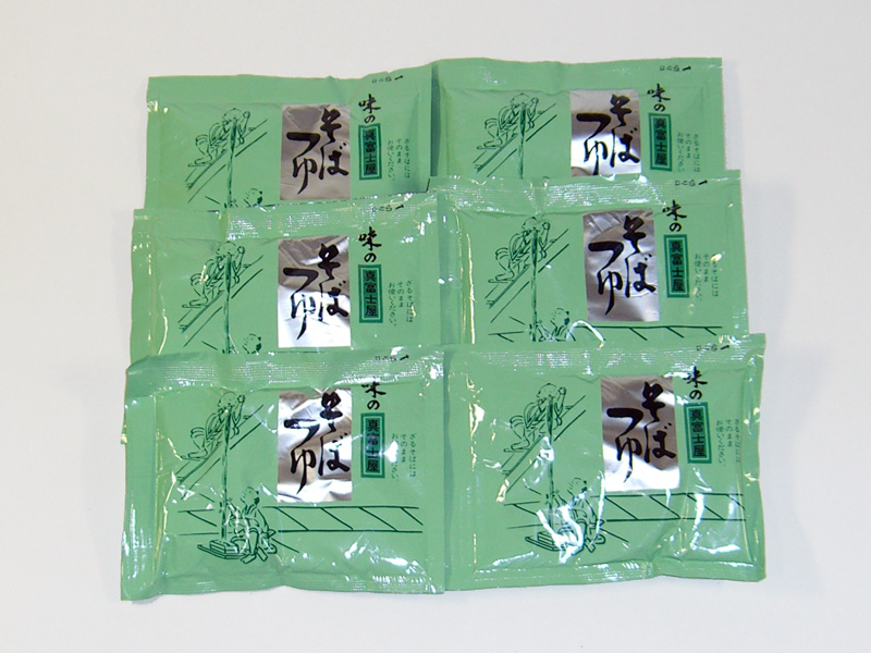 そばつゆ（ストレートタイプ）