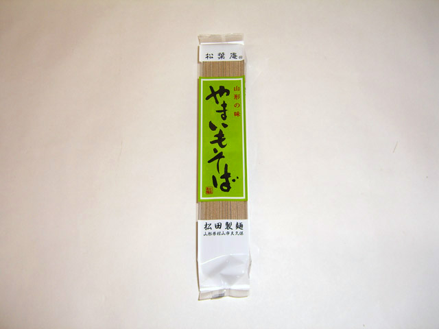 やまいもそば（180g）