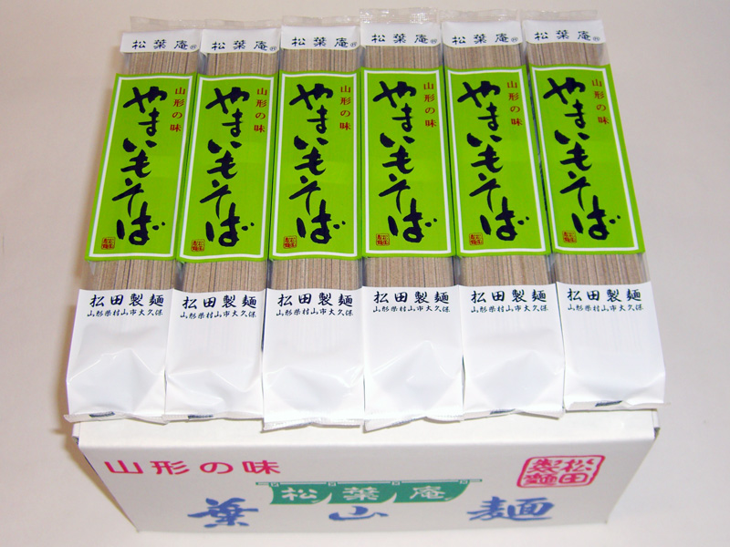 やまいもそば（20入）