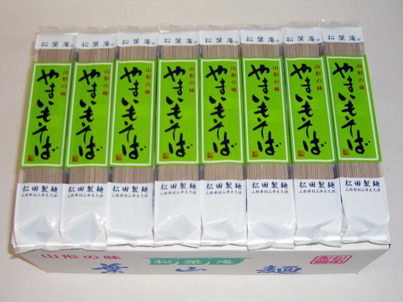 やまいもそば（30入）