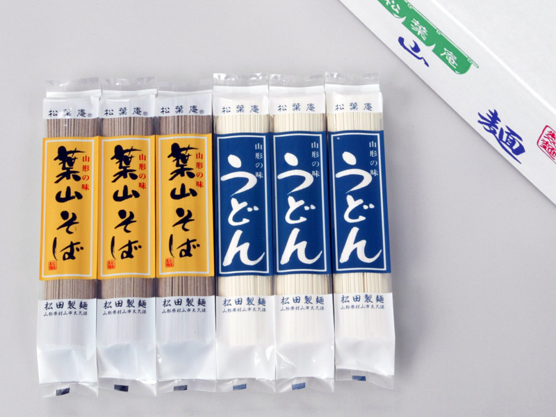 葉山そば（10入）+うどん（10入）