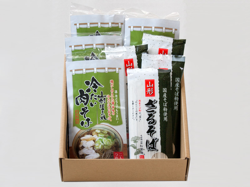 山形の夏そばセット