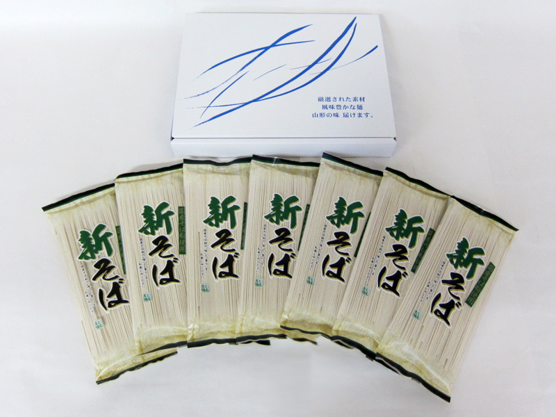 新そば（7入・ギフト箱入）