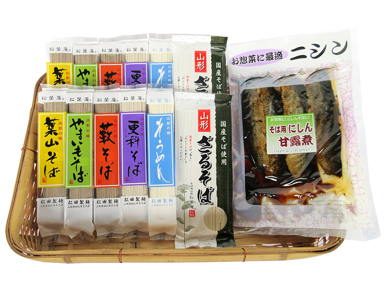 夏のにしんそばセット