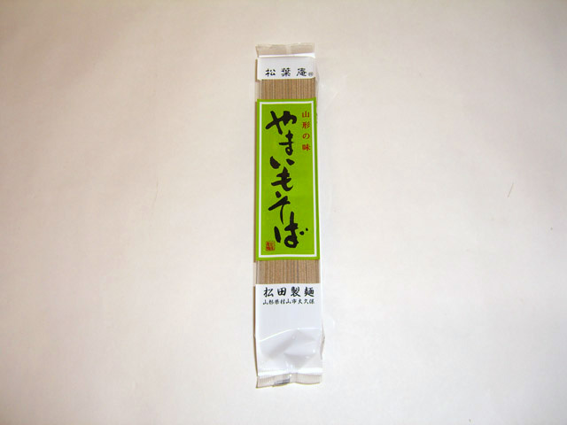 やまいもそば（180g）