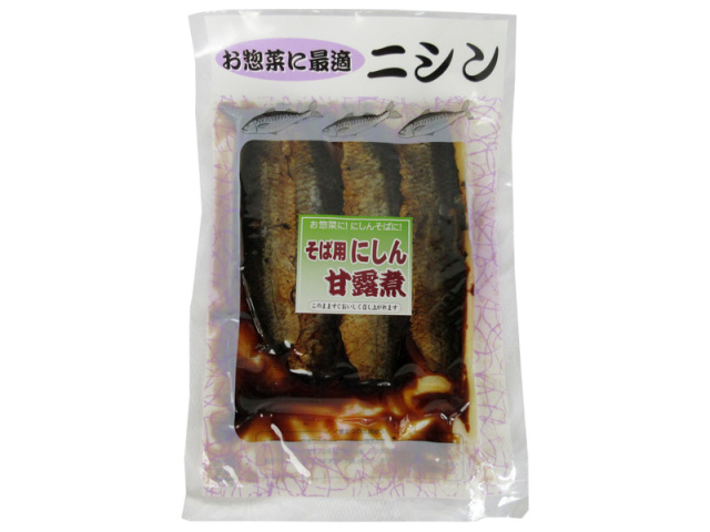 そば用にしん甘露煮