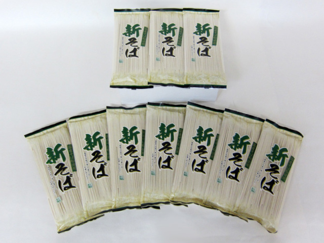 新そば（10入）