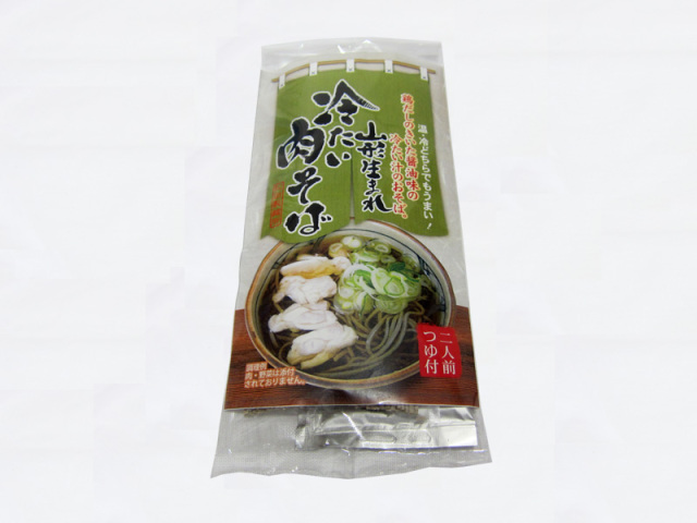 冷たい肉そば（1入）