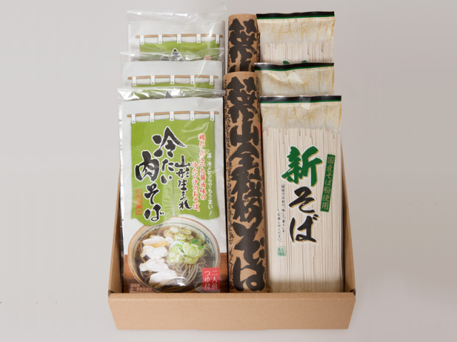 山形のそば詰合せ（新そば入）