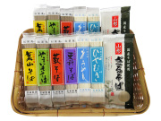 夏の人気めんセット